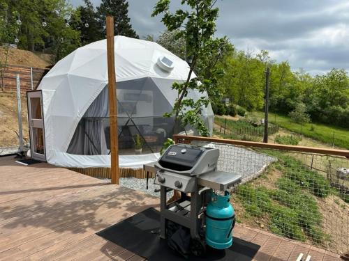 Glamping u oveček