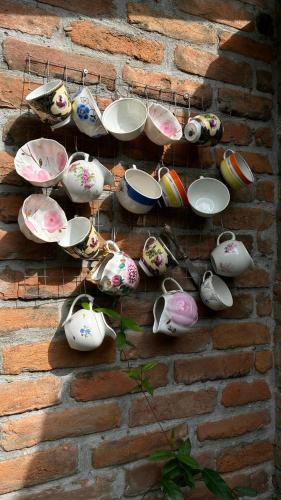 Ludwig Guesthouseにあるコーヒーまたはお茶