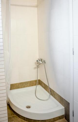 Ένα μπάνιο στο Villa Marilyn