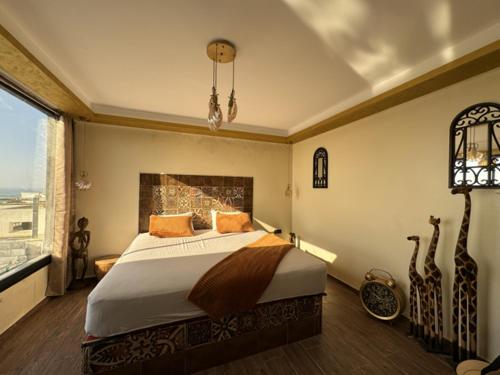 A bed or beds in a room at Villa Serenade 3 etage