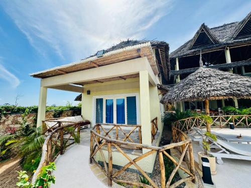 Το κτήριο όπου στεγάζεται  το bed & breakfast