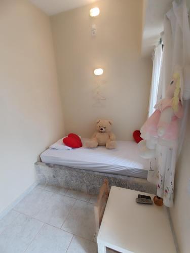 Katil atau katil-katil dalam bilik di Panorama View Family House