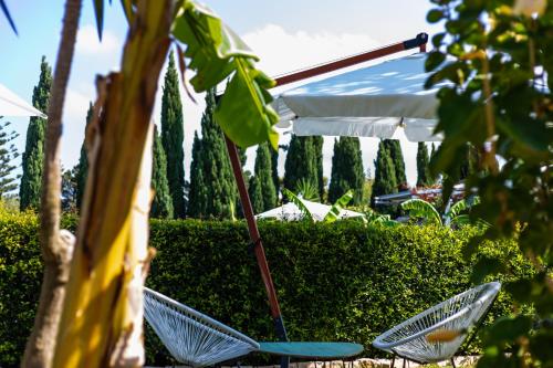 Zahrada ubytování L' Arcobaleno Resort