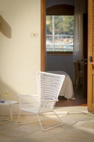 Un lugar para sentarse en Hotel Cetarium
