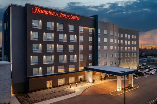 a rendering of the hampton inn suites hotel at Hampton Inn & Suites Indianapolis West Speedway in Indianapolis