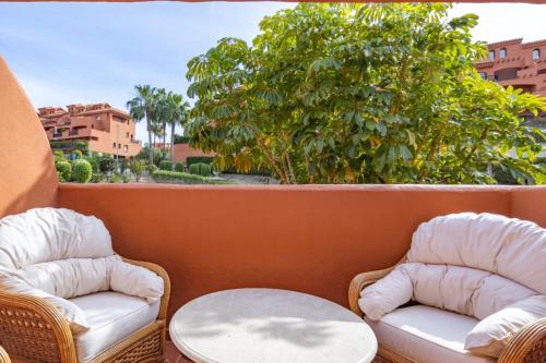 Increíble y Moderno apartamento Duplex con piscinas y preciosas vistas photo 24