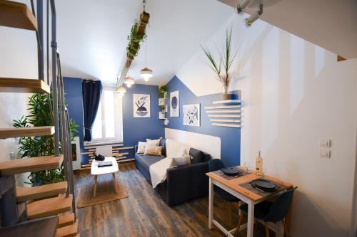 La Kalipso H24, Atypique,Por,Plage,Fibre,Netflix