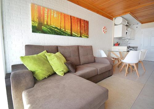 Et opholdsområde på GALIHOST - Apartamento con vistas en Pedras Negras