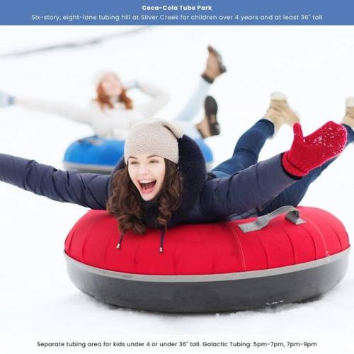 a woman is laying on a red beanie at Allegheny228-230, Hot Tub,Pool,Ski In Out,Village in Snowshoe