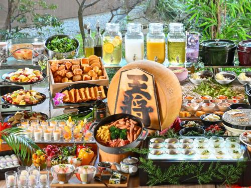 日式旅馆内部或周边提供的食物