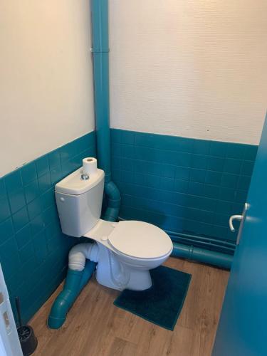 Ένα μπάνιο στο Appartement rdc rdc Limoges