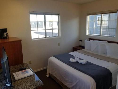 Voodi või voodid majutusasutuse 075D Cozy Retreat nr South Rim Sleeps 2 toas