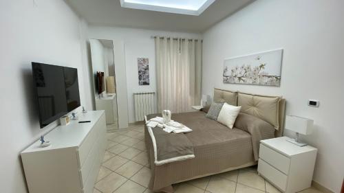 Μια τηλεόραση ή/και κέντρο ψυχαγωγίας στο La Dimora