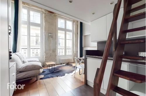 Chez Gustave: CLIM Calm,Saint Paul Marais, 2Guests