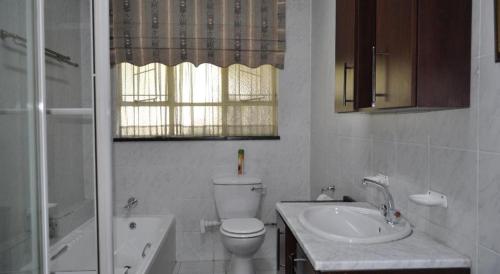 Koupelna v ubytování Intimate Villa