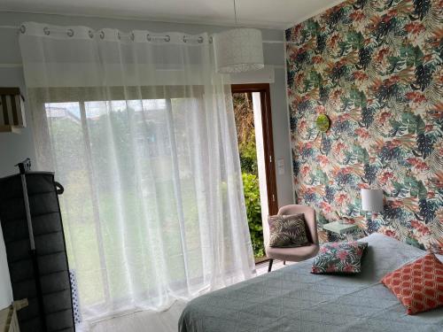 Posezení v ubytování Studio Hortensias