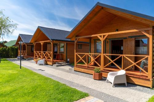 Domki Morena - Rodzinne Domki Blisko Plaży