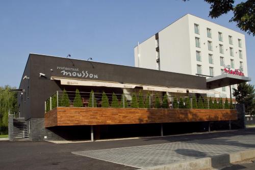 Budova, kde se hotel nachází