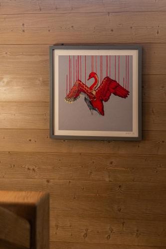 Galería fotográfica de Luxury Megève Chalet, sleeps 8 with Mountain Views and Jacuzzi en Megève