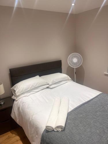 Voodi või voodid majutusasutuse 31 Floathaven toas