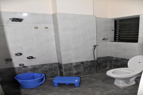 Ένα μπάνιο στο Hotel Swagat Lodge