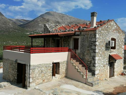 Γενική θέα στο βουνό ή θέα στο βουνό από  αυτή η παραθεριστική κατοικία