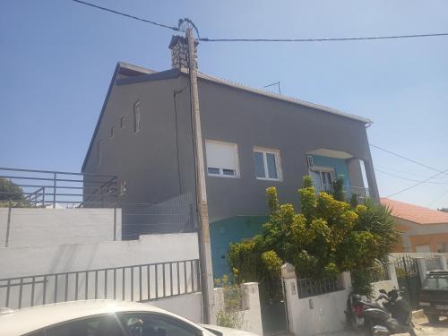 Το κτήριο όπου στεγάζεται  το hostel