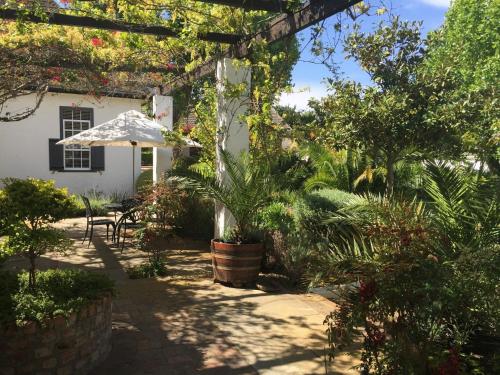 Albourne Guesthouseにある庭