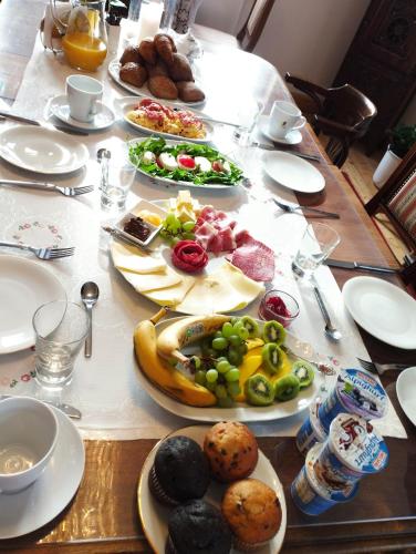 Jídlo v apartmánu nebo okolí