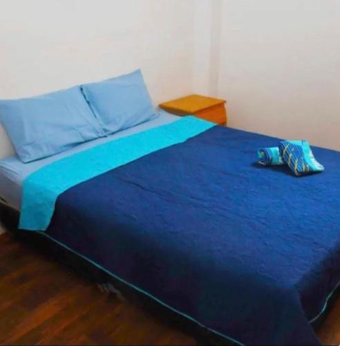 Postel nebo postele na pokoji v ubytování Mauvi