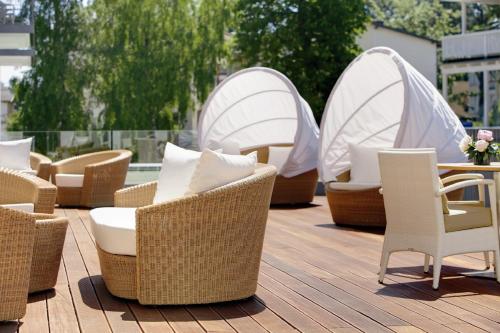 Гостиная зона в Steigenberger Grandhotel & Spa Heringsdorf
