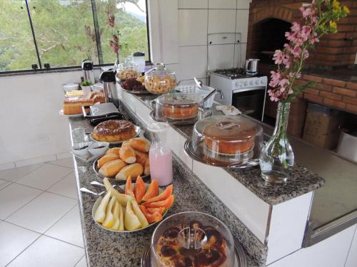 Mad på kroen eller i nærheden