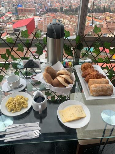 Mad på hotellet eller i nærheden