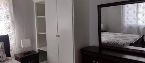 Postel nebo postele na pokoji v ubytování Backstreet BNB