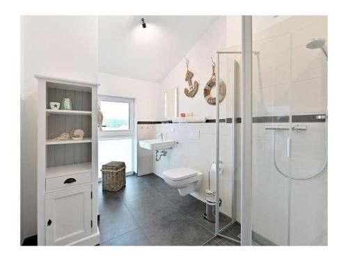 Et badeværelse på Anchorage at Boddenmarkt