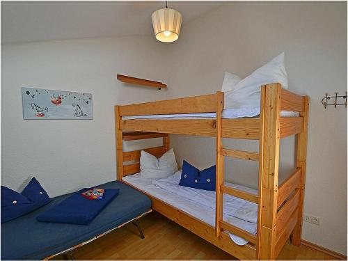 Postel nebo postele na pokoji v ubytování Villa Rosa 5 Comfortable holiday residence