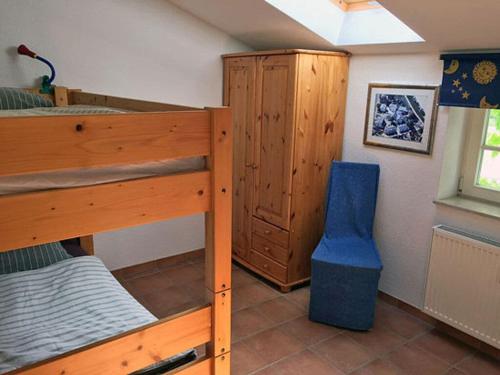 En eller flere senge i et værelse på Villa Rosa 6 - Seagull's Nest