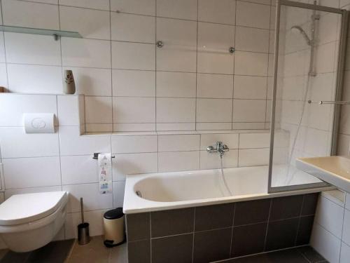 Et badeværelse på Morning sun Comfortable holiday residence