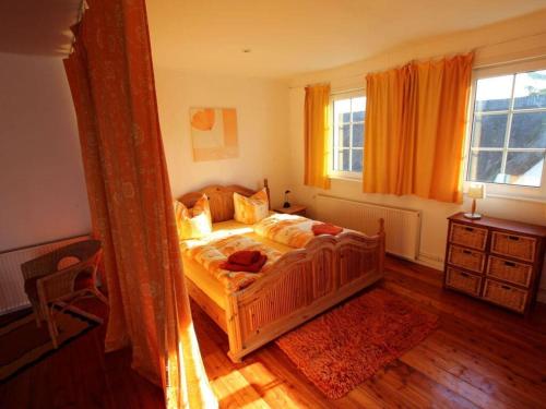 Ένα ή περισσότερα κρεβάτια σε δωμάτιο στο Atelier 1 Comfortable holiday residence