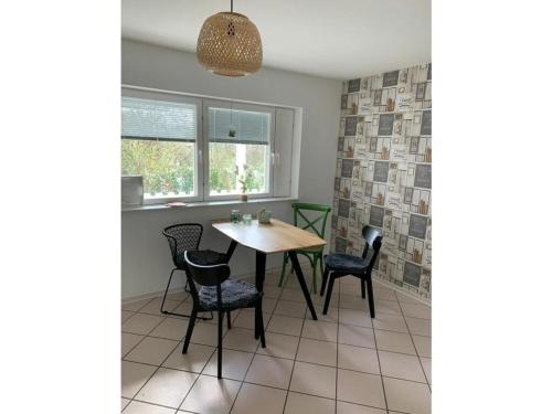 Χώρος καθιστικού στο Maison Grande Fleur Comfortable holiday residence