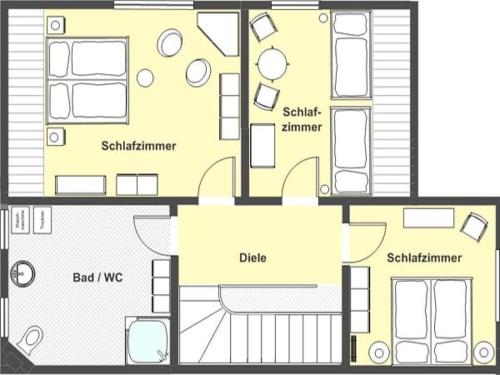 Κάτοψη του Rügen Comfortable holiday residence