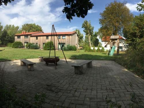 Κήπος έξω από το Rügen Comfortable holiday residence