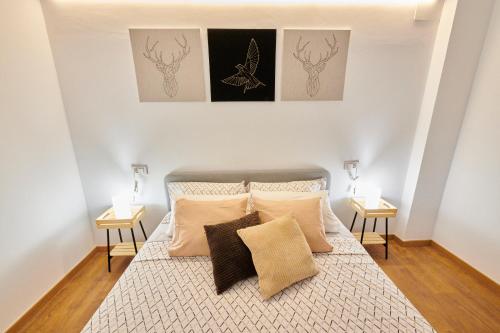 A bed or beds in a room at 631 PARAISO MASPALOMAS