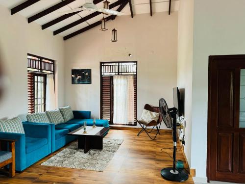 Zona de estar de Casa Theo