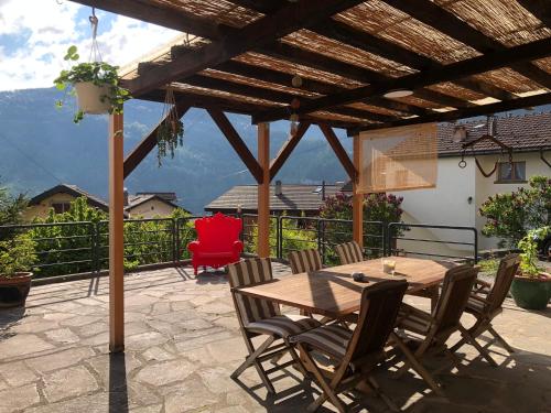 Billede fra billedgalleriet på Chambre sur terrasse i Nendaz