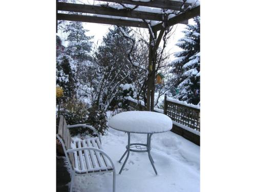En terrasse eller udendørsområde på Koch 2 Comfortable holiday residence