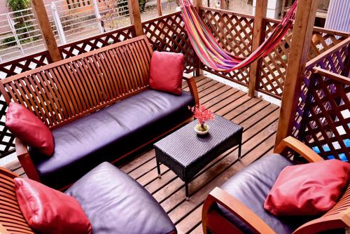 Area soggiorno di Ichinagi Private Family Villa Near Nippori with Easy Access to Narita and Asakusa