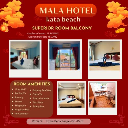 カタビーチにあるMala Hotelのギャラリーの写真