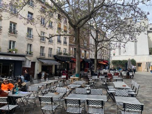 Quiet appartement in Paris City Center - Mouffetard district