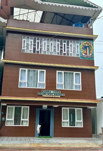 Edificio en el que se encuentra el bed & breakfast